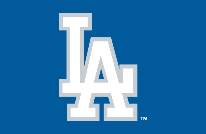 Los Angeles Dodgers 1999-2002 Batting Practice Logo iron on transfers for fabric